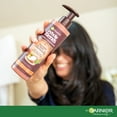 thumbnail image 4 of Garnier Whole Blends Taming Conditioner with Coconut Oil Cocoa Butter, 12 fl oz, 4 of 11