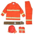 thumbnail image 2 of Flame Retardant Safety Suit, Reflective Flame Retardant Coverall, ABS and Nylon, Lightweight, Breathable, Double Stitched, Industrial Use Environment -20 + 200, 2 of 7