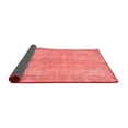 thumbnail image 2 of Ahgly Company Indoor Square Oriental Red Modern Area Rugs, 8' Square, 2 of 4