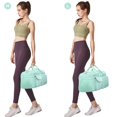 thumbnail image 2 of Bolsa de viaje MAXTOP Mini Gym de 38 x 19 x 23 cm, color verde, 2 of 6