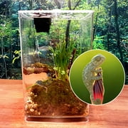 Acrylic Reptile Terrarium Box Gecko Lizard Spider Vivarium Pet Cage Tank Durable