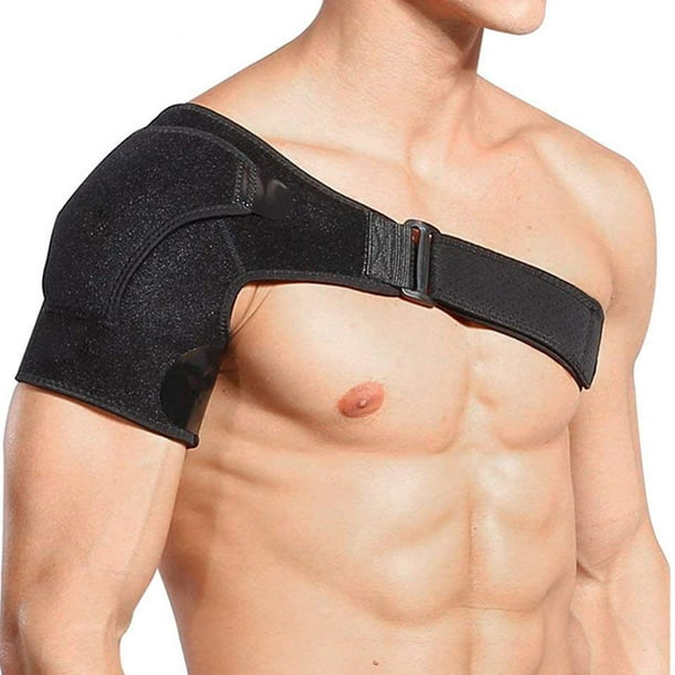 Adjustable Shoulder Support Brace Compression Cuff Joint Pain Relief Sport  Gym