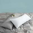 thumbnail image 5 of Clearance Luxury Full Body Pillow, Fenull Fiber Adult Full Body Pillowcase, Brushed Microfiber Body Pillow Cover Soft and Cozy Full Body Pillowcase Light Taupe Body Pillow Cover with Envelope, 5 of 7