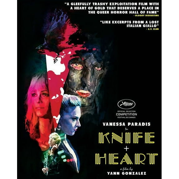 Knife   Heart (Blu-ray), Altered Innocence, Drama