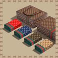 thumbnail image 1 of Calzoncillos Boxer de algodón antibacterianos para hombre, calzoncillos con estampado de algodón puro, ropa interior de pie plano a la moda, pantalones cómodos para el hogar, 1 of 5