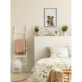 thumbnail image 5 of Parvez Taj Cute Brown Dog Framed Wall Art, 5 of 6