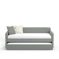 thumbnail image 4 of Piatta Twin Daybed with Roll-Out Trundle in Stone, 4 of 9