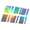 Coloful, variant on High Visibility Rim Decals Simple Apply Boosts Driving for Vehicles