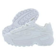 thumbnail image 4 of Fila D-Formation Boys Shoes Size 1.5, Color: White, 4 of 4