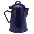 thumbnail image 1 of 1.2l Enamel Coffee Pot Hand Tea Water Kettle Teapot Vintage Home Decor Starry Sky Blue Teapot Cafe, 1 of 5