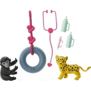 Barbie Ken Wildlife Vet Playset With Doll And Accessories