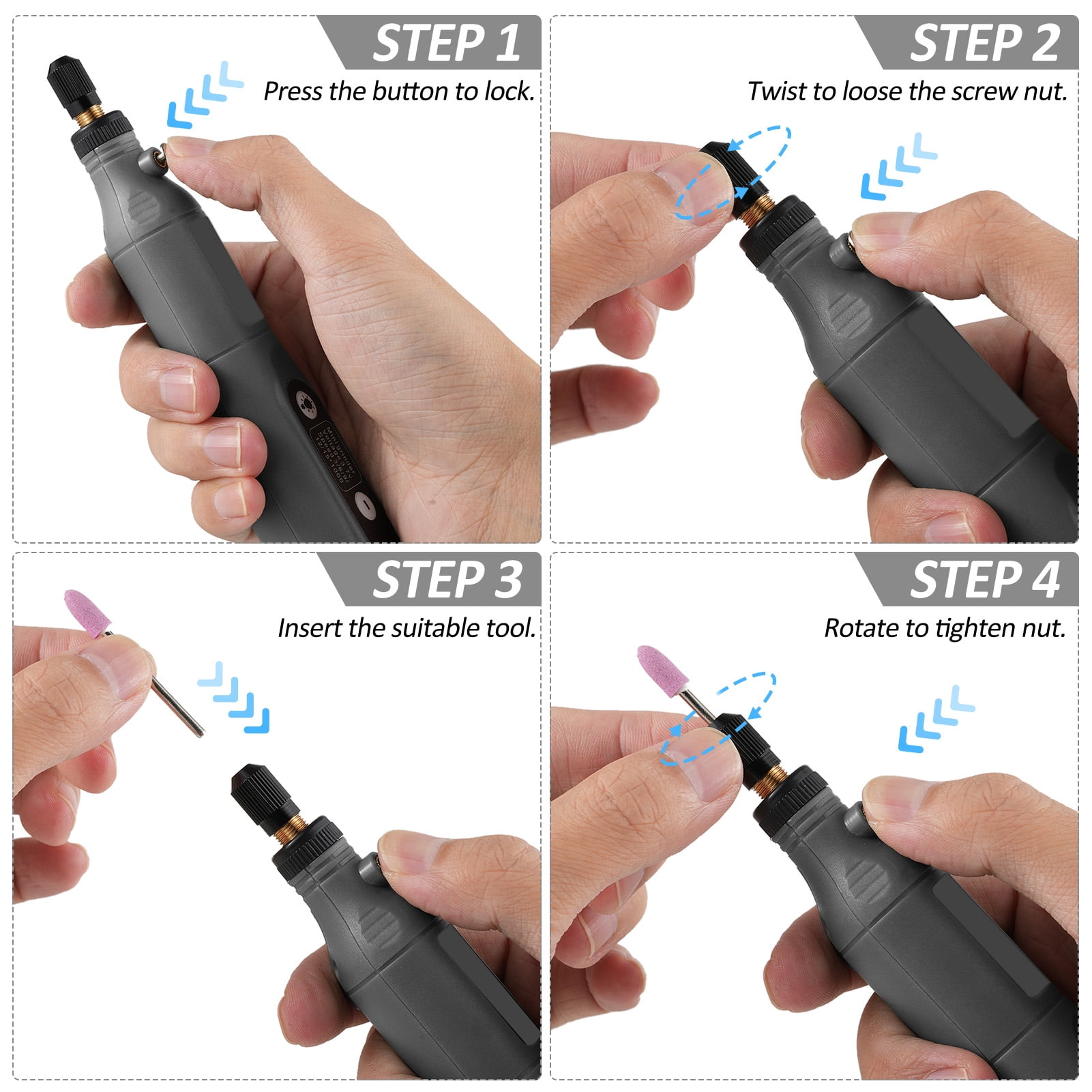 Electric nail ,Nail Rotary Li Ion 3.7v Li-ion Diy Nail Usb Diy Usb Variable Speed Usb Diy Duty Li-ion 5 Tool 3.7v 5 Speed Variable Speed Variable Nail Rotary Tool 5 Variable Diy Tool
