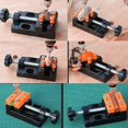 thumbnail image 4 of Mini Small Vise Mini Flat Clamp Table Jaw Bench Clamp Drill Press Opening Table Vise DIY Hand Tools 13.5X6.5X3.6cm, 4 of 4