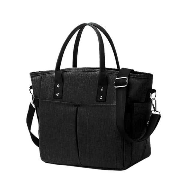 Xihbxyly Bolsa Térmica para Almuerzo, Diseño Que Mantiene La Temperatura, a Prueba de Fugas y Fácil de Limpiar, Amplio Espacio de Almacenamiento, Multifunción para Picnic, Oficina, Viajes, para Mujer