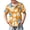 #A11-Saffron, variant on Abcomgle Boys Hawaiian Shirt 5/6 Button Down Short Sleeve Boys Spring Shirts Summer Floral Print Vacation Boys Dress Shirt,Navy,9-10Years