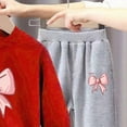 thumbnail image 5 of TOWED22 Cute Kids Girl Boy Clothes Long Sleeve Graphic Sweatshirt Top and Stretch Jogger Sweatpant Set 2Pcs Toddler Girl Boy Fall Outfits, 5 of 5