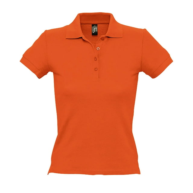 Sol's Polo Piqué à Manches Courtes pour Femmes
