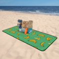 thumbnail image 6 of Cotton Bath Towels for Bathroom - Cute Banana Teal Microfiber Quick Dry Towels for Body Bath Sheets, Personalized Beach Towel, Soft Shower Towels for Travel Home Beach 27*55in, 6 of 7