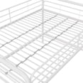 thumbnail image 2 of DHP Jett Junior Full Metal Loft Bed, 2 of 7