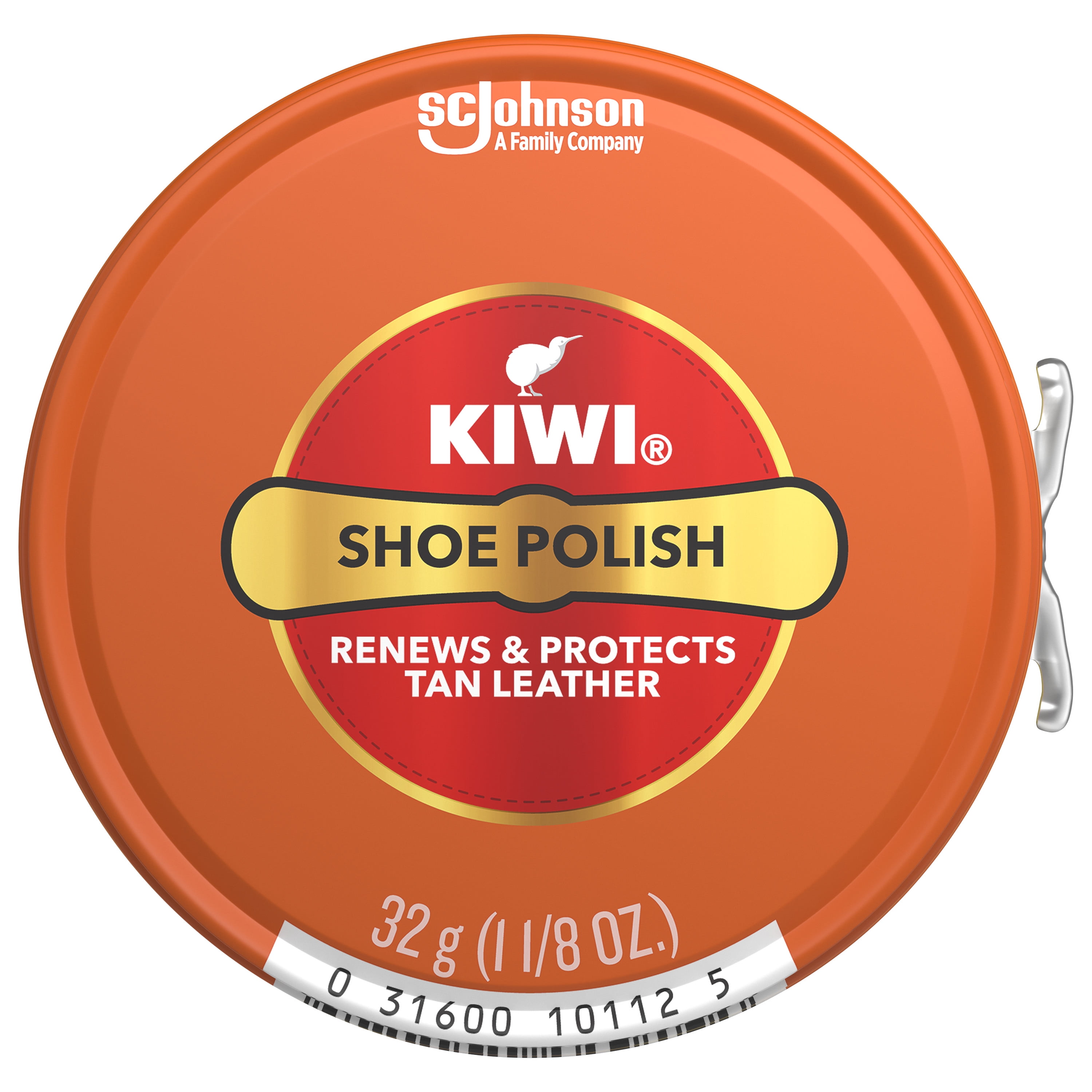 Pack of 1 Kiwi Shoe Polish Paste 1.125 Ounce Mahogany