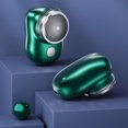 thumbnail image 3 of Kmbangi Electric Razor for Men, USB Rechargeable Pocket Portable Shaver for Home, Car, Travel, 3 of 5