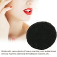 thumbnail image 5 of 100pcs Black Round Filter Pads Accessory for Blackhead Removal Beauty Machine (20mm), 5 of 11