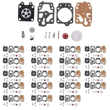 20 SETS Carburetor Repair Kit for 40-5 44-5 32 34 26 Brush Cutter Grass Trimmer Replacement Parts