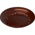 thumbnail image 3 of Ekena Millwork 12 1/2"OD x 1 1/2"P Carlsbad Ceiling Medallion (Fits Canopies up to 7 7/8"), Hand-Painted Antique Copper, 3 of 7