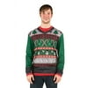 Long Sleeve: Ugly Xmas Sweater Costume Tee Apparel Long Sleeves - Sublimation