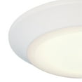 thumbnail image 3 of Westinghouse Lighting Westinghouse 7-3/8-Inch Dimmable ENERGY STAR LED Indoor/Outdoor Surface Mount Wet Location White with Frosted Shade, 3 of 5