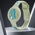 thumbnail image 4 of Silicona Ligera Del Tenedor Perseguidor GPS La Pulsera para AirTag, 4 of 9