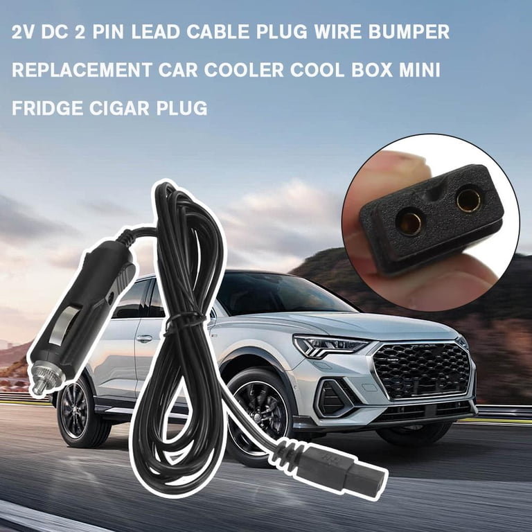 mini fridge cigarette lighter 12V Car Lighter,DC cable for portable fridge/freezer Setpower 12Volt Refrigerator VEVOR Car Refrigerator cigarette lighter style 6l mini