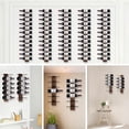 thumbnail image 6 of Wine Rack Wall Mounted, Wall Wine Rack for 12 Wine Bottles, Wood Wine Racks for Wall, Wall Mounted Wine Rack for Bar, Cellars, Kitchen, Dining Room, 6 of 6