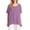 A203 Purple, variant on Xdegoge Short Sleeve Tunic Tops for Women Cotton Linen Crewneck Blouses Casual Oversized Flowy Shirts High Low Hem Lightweight Breathable Summer Beach Vacation Tops