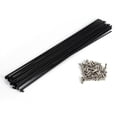 thumbnail image 3 of Bicycle Spoke, Steel Spokes Bike Wheel Spokies Stable  For Repair Shop For Bike, 3 of 8