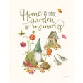 thumbnail image 2 of Audit, Lisa 20x24 White Modern Wood Framed Museum Art Print Titled - Garden Gnomes V, 2 of 4
