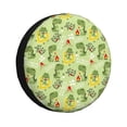 thumbnail image 1 of Balery Cute Dinosaurs Cartoon Cubiertas para Neumáticos - Protector Resistente para Neumáticos de Camioneta, SUV, Remolque, Camper y RV-17 inch, 1 of 5