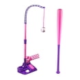 thumbnail image 1 of Lipstore Machine de Lancer de Baseball pour Enfants Activités Lanceur de Baseball Lanceur de Baseball pour Rose, 1 of 8