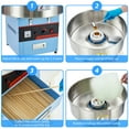 thumbnail image 3 of Garvee Commercial Electric Cotton Candy Machine with Cover,Stainless Steel Bowl,Sugar Scoop for Home,Kids Birthday,Family Party,Blue, 3 of 6