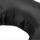 thumbnail image 4 of Silky Satin Ear Pillow Donut Pillow Ear Guard Pillow Side Sleeping Ear Pillow for Side Sleepers with Earplug and Headphone Black, 4 of 4