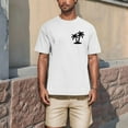 thumbnail image 4 of Yiaimeir Summer Men's Popular T-shirt Printed Round Neck Short Sleeve T-shirt Streetwear,Size M-3XL, 4 of 4