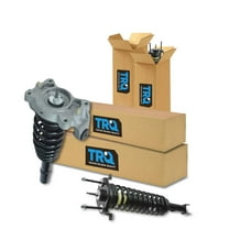TRQ Front and Rear Strut & Coil Spring Assembly Set Driver & Passenger Sides Fits Select 01-06 Chrysler Sebring