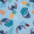 thumbnail image 5 of Disney Stitch Weird But Cute Blue Preschool Nap Pad Sheet, Blue, Orange and Purple, Unisex, 5 of 5
