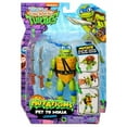 thumbnail image 1 of Teenage Mutant Ninja Turtles Leonardo Pet to Ninja Action Figure, 1 of 2