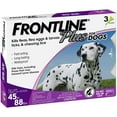 thumbnail image 6 of Frontline Plus for Large Dogs, 45-88 lbs, Flea & Tick Control, 3 Ct., 6 of 7