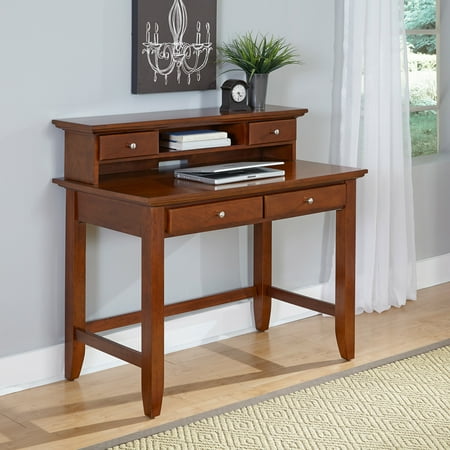 Home Styles Chesapeake Student Desk And Hutch Walmart Com