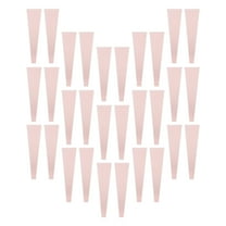 Zehuanyu 50pcs Delicate Flower Wrapping Sleeves Flower Bouquet Packaging Covers