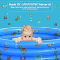 thumbnail image 2 of Garden Round Inflatable Swimming Pool, Portable Kids Water Center for Indoor/Outdoor Use, 2 of 5