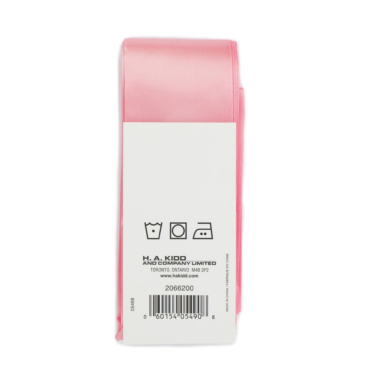 UNIQUE Blanket Binding, White, 52mm x 4.35m, Satin Polyester