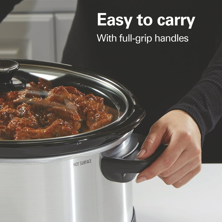 Buy Crock-Pot Programmable Cook & Carry 7 Quart Slow Cooker by